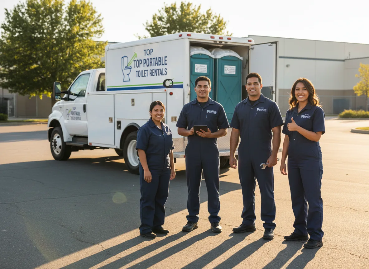 Short Term Porta Potty Rental company in Hendricks, WV